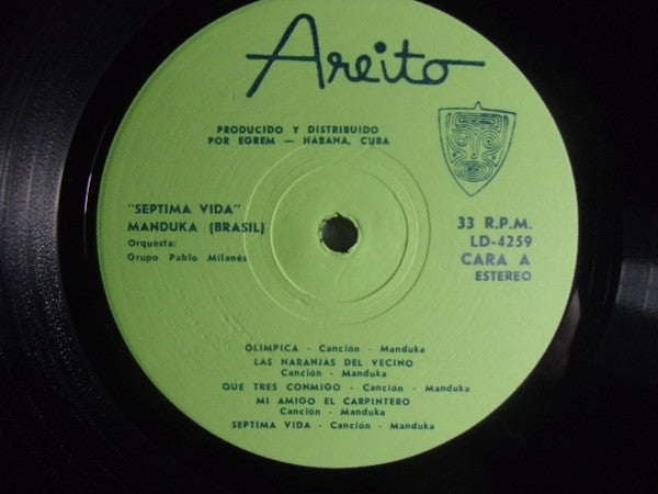 Manduka - Septima Vida - 1985