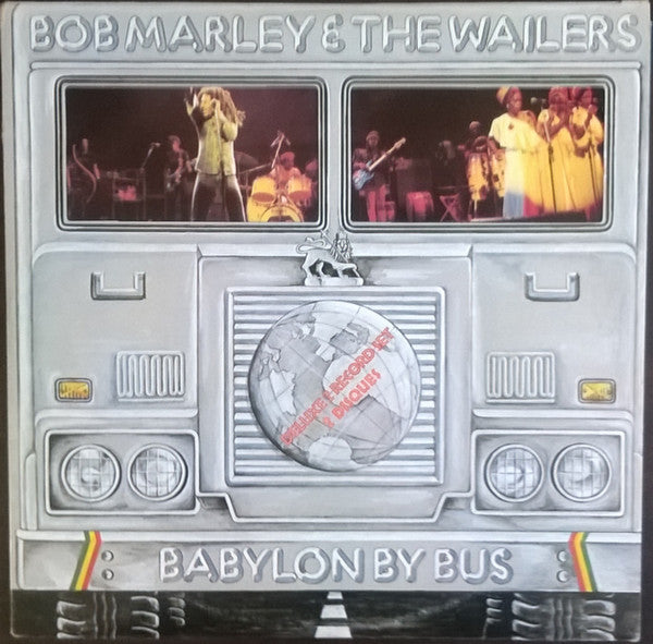 Bob Marley & The Wailers - Babylon By Bus Vinyl Record