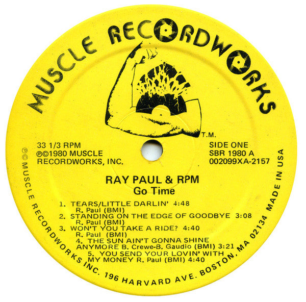 Ray Paul & RPM - Go Time - 1980