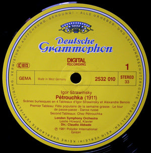 Igor Stravinsky – London Symphony Orchestra · Claudio Abbado - Pétrouchka - 1981
