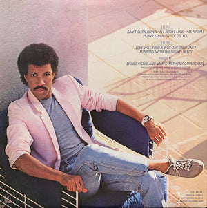 Lionel Richie - Can't Slow Down - 1983