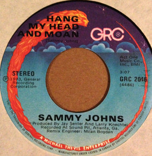Sammy Johns - Chevy Van - 1973
