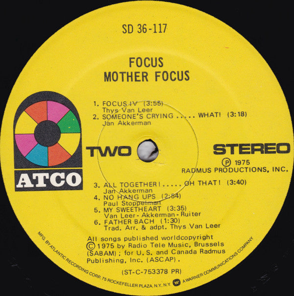 Focus (2) - Mother Focus