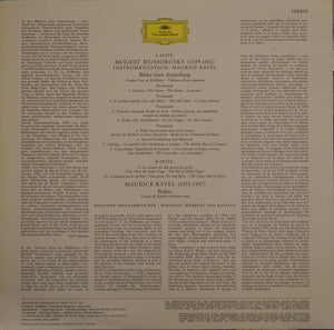 Maurice Ravel / Modest Mussorgsky - Maurice Ravel – Herbert von Karajan · Berliner Philharmoniker - Bolero / Pictures At An Exhibition -