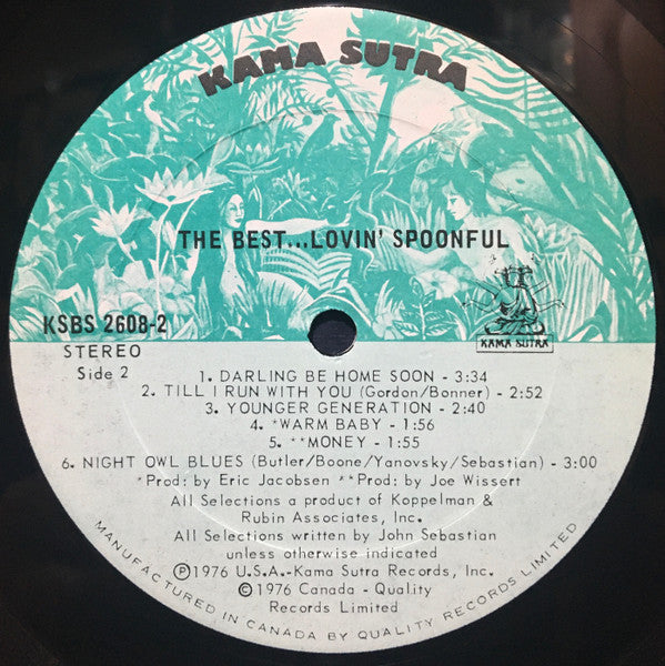 The Lovin' Spoonful - The Best... Lovin' Spoonful