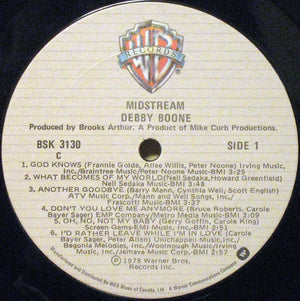 Debby Boone - Midstream - 1978