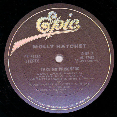 Molly Hatchet - Take No Prisoners - 1981