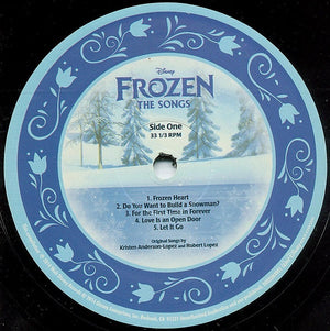 Kristen Anderson-Lopez And Robert Lopez - Frozen The Songs - 2014