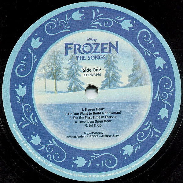 Kristen Anderson-Lopez And Robert Lopez - Frozen The Songs - 2014
