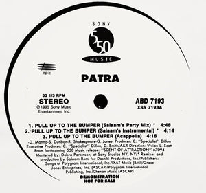 Patra - Pull Up To The Bumper - 1995
