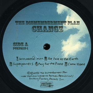 Dismemberment Plan, The - Change - 2014