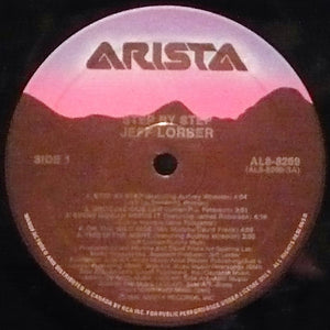 Jeff Lorber - Step By Step - 1985