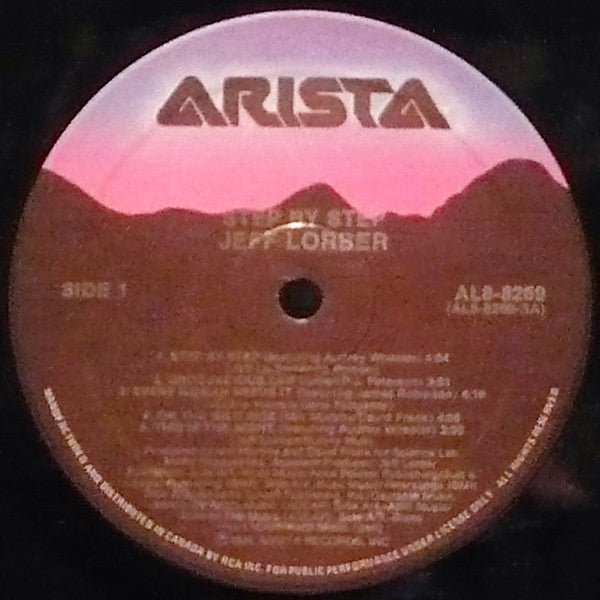 Jeff Lorber - Step By Step - 1985