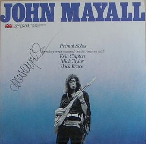 John Mayall - Primal Solos - 1977