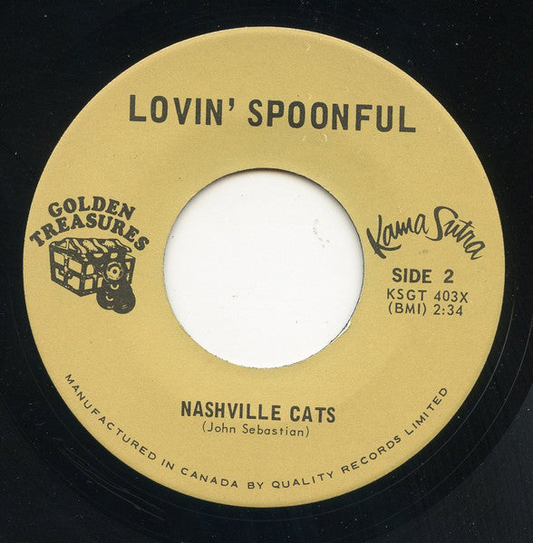 Lovin' Spoonful, The - Summer In The City / Nashville Cats - 1970