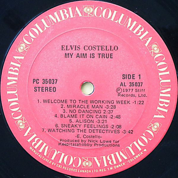 Elvis Costello - My Aim Is True