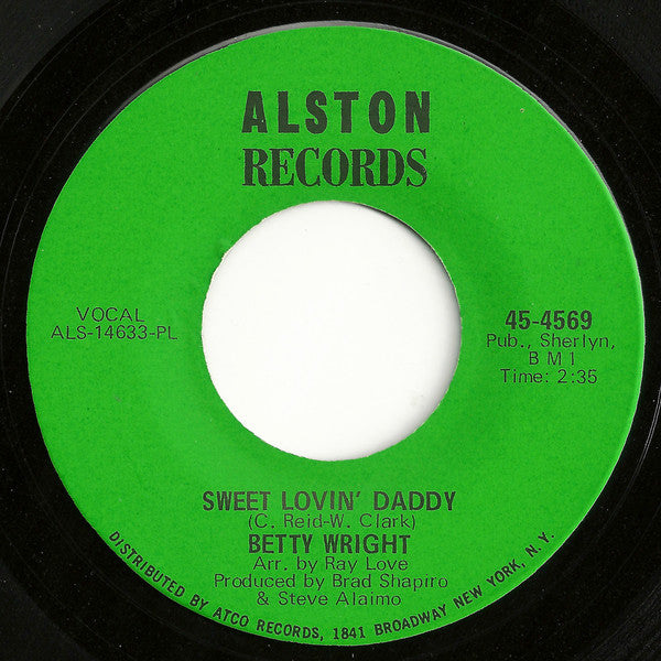 Betty Wright - Girls Can't Do What The Guys Do - 1968