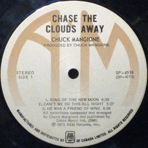 Chuck Mangione - Chase The Clouds Away - 1975