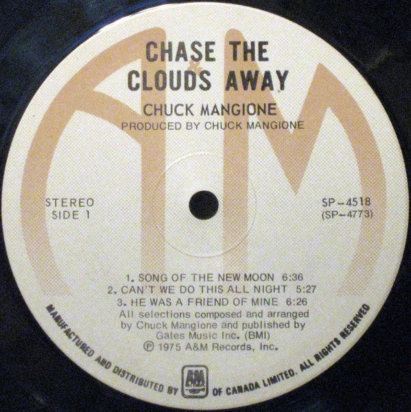 Chuck Mangione - Chase The Clouds Away - 1975