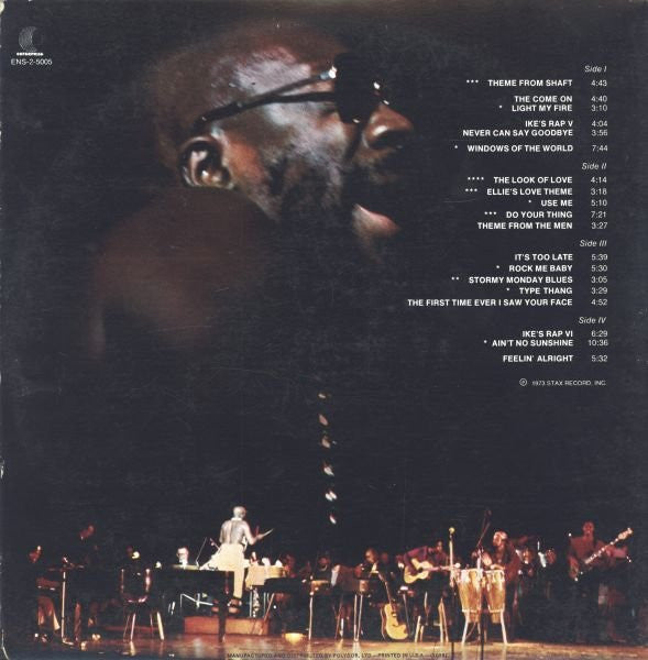 Isaac Hayes - Live At The Sahara Tahoe