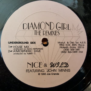 Nice & Wild - Diamond Girl The Remixes