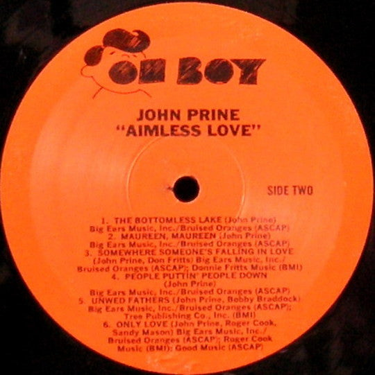 John Prine - Aimless Love - 1984