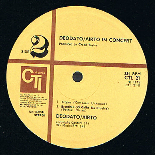 Eumir Deodato - In Concert