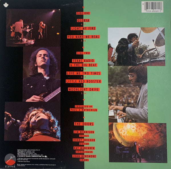 Doors, The - Alive, She Cried - 1983