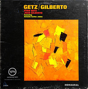 Stan Getz,João Gilberto - Getz / Gilberto Vinyl Record