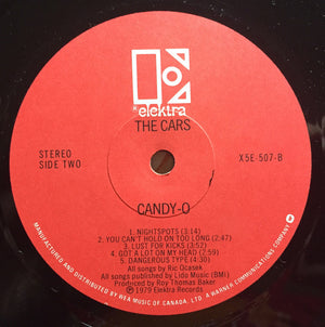 The Cars - Candy-O