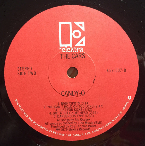 The Cars - Candy-O