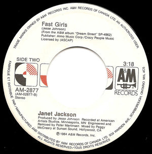 Janet Jackson - Control - 1986