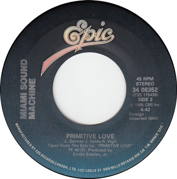 Miami Sound Machine - Falling In Love (Uh-Oh)