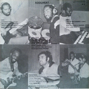 Koolheat - Koolheat - 1980