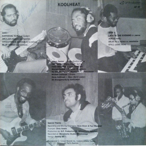 Koolheat - Koolheat - 1980