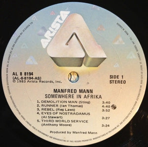 Manfred Mann's Earth Band - Somewhere In Afrika