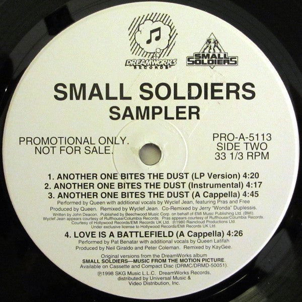 Various - Small Soldiers Sampler - 1998