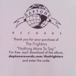 Frightnrs, The - Nothing More To Say - 2016