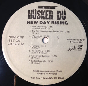 Hüsker Dü - New Day Rising - 1985