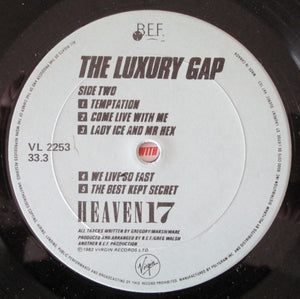 Heaven 17 - The Luxury Gap - 1983