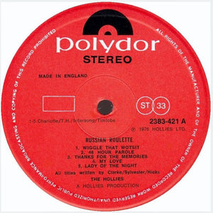 The Hollies - Russian Roulette