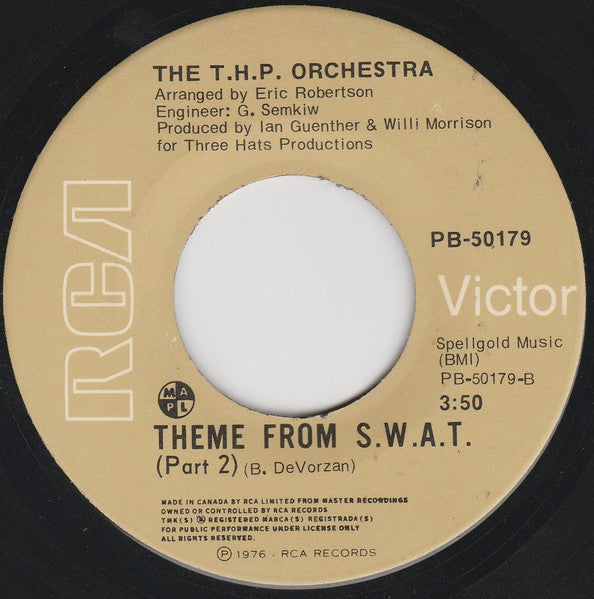 THP Orchestra - Theme From S.W.A.T.