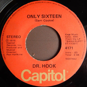 Dr. Hook - Only Sixteen - 1975