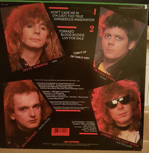 Teenage Head - Tornado - 1983