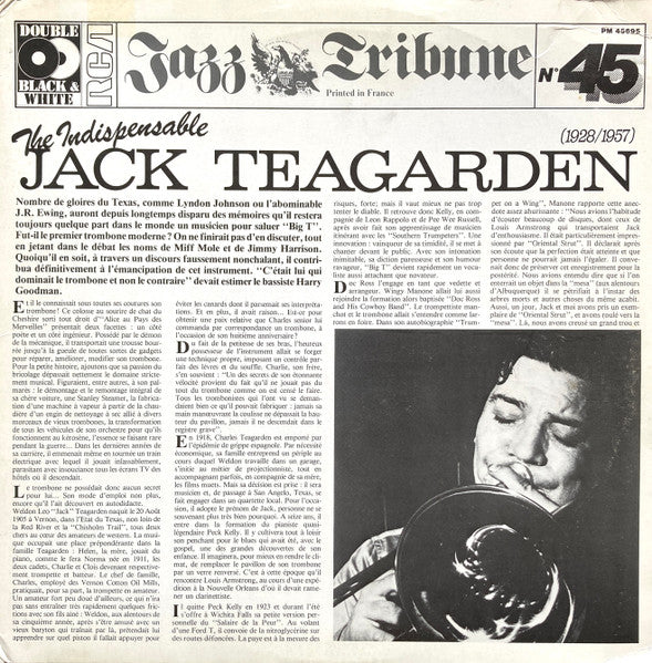 Jack Teagarden - The Indispensable Jack Teagarden