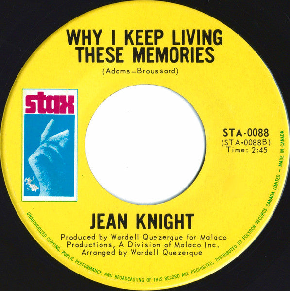 Jean Knight - Mr. Big Stuff