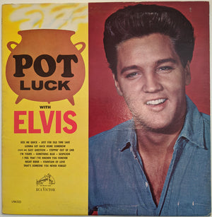 Elvis Presley - Pot Luck - 1962