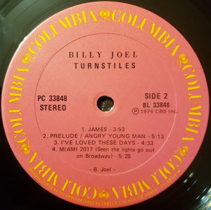 Billy Joel - Turnstiles