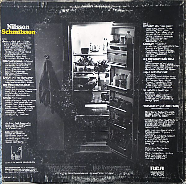 Harry Nilsson - Nilsson Schmilsson -