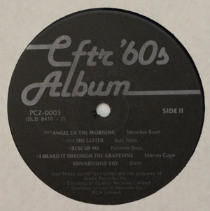 Various - CFTR '60s Album - 1981
